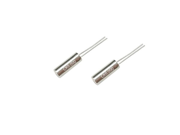 科琪晶振生產JU2*6 6MHZ柱晶 科琪晶振生產JU2*6 6MHZ柱晶